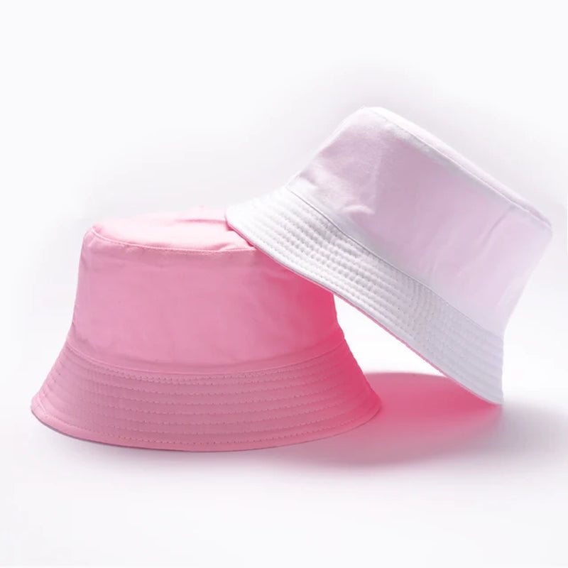 Spring Summer Cartoons Graffiti Bucket Hat for Women Men Outdoor Foldable Bob Fisherman Hat Girls Boys Panama Sun Beach Hat
