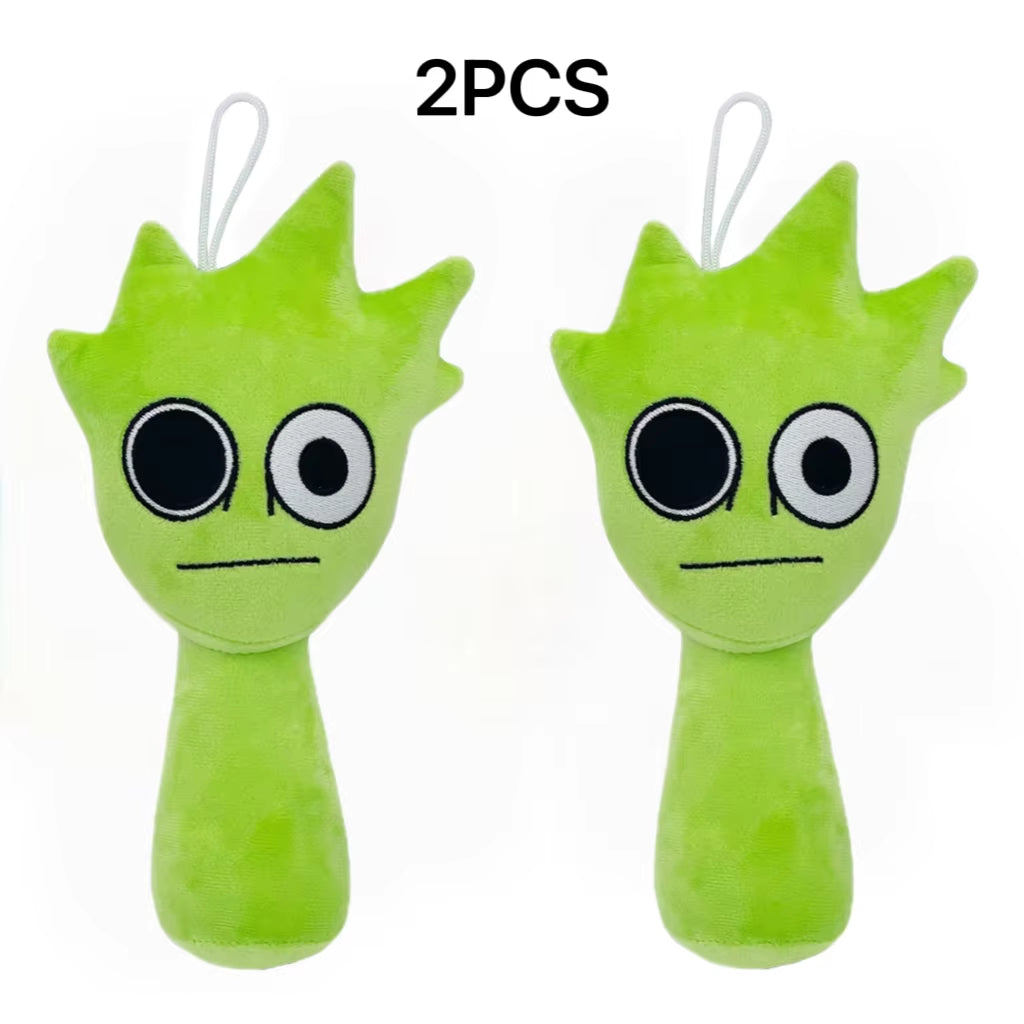 Sprunki Incredibox Plush Toys Sprunki Plushie Sprunki Soft Game Cartoon Pillow Kids Birthday Gifts Stuffed Dolls Christmas Gift
