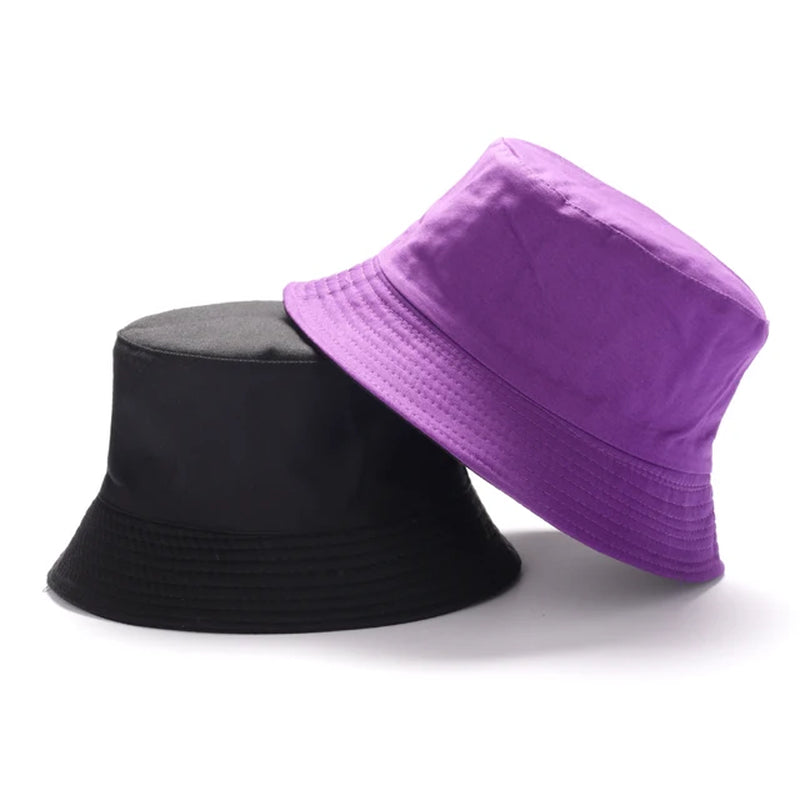 Spring Summer Cartoons Graffiti Bucket Hat for Women Men Outdoor Foldable Bob Fisherman Hat Girls Boys Panama Sun Beach Hat