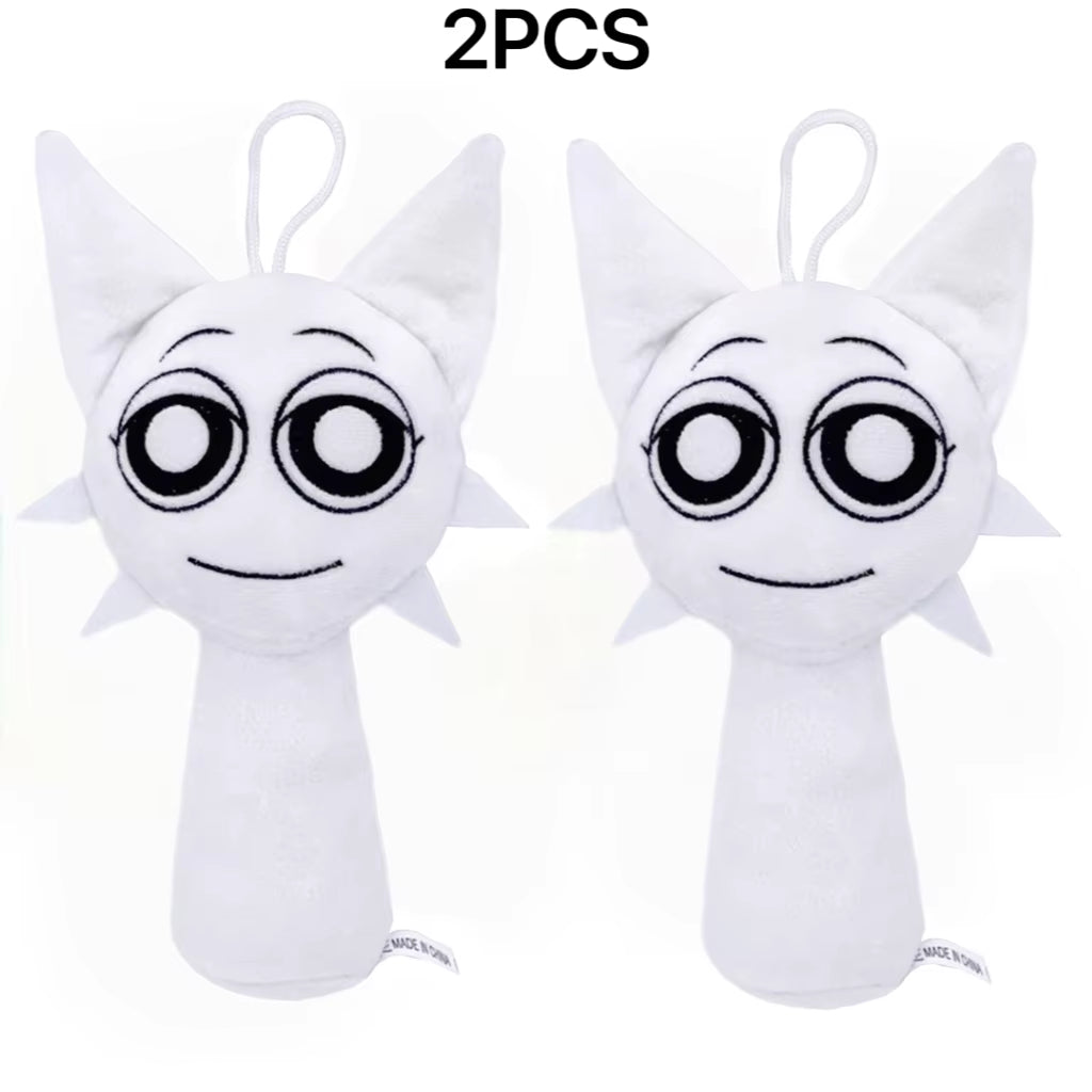 Sprunki Incredibox Plush Toys Sprunki Plushie Sprunki Soft Game Cartoon Pillow Kids Birthday Gifts Stuffed Dolls Christmas Gift