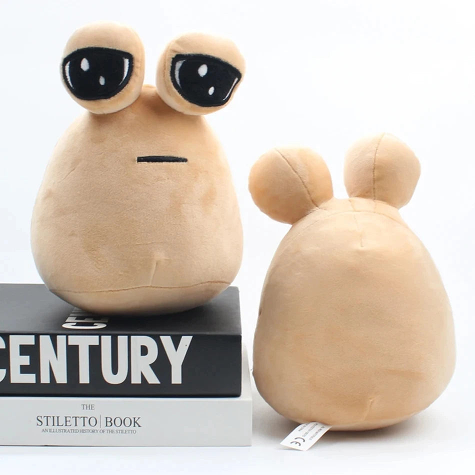 Hot Game My Pet Alien Pou Plush Toy Furdiburb Emotion Alien Plushie Stuffed Animal Pou Doll 22Cm