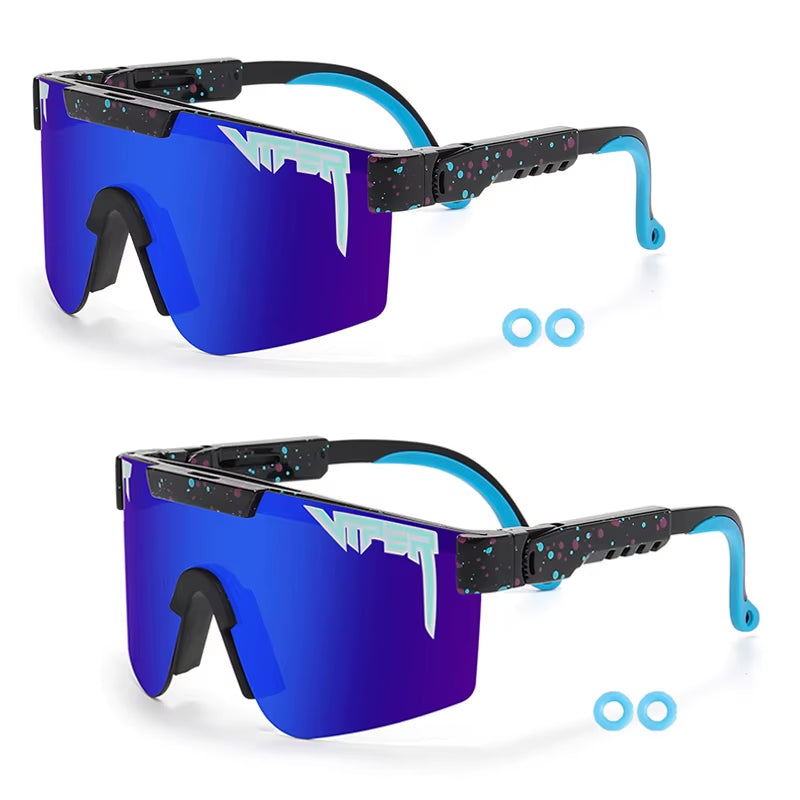 Youth Pit Viper Cycling Sunglasses Boys Girls Sports Glasses Outdoor Fishing Goggles MTB Bike Bicycle Eyewear UV400