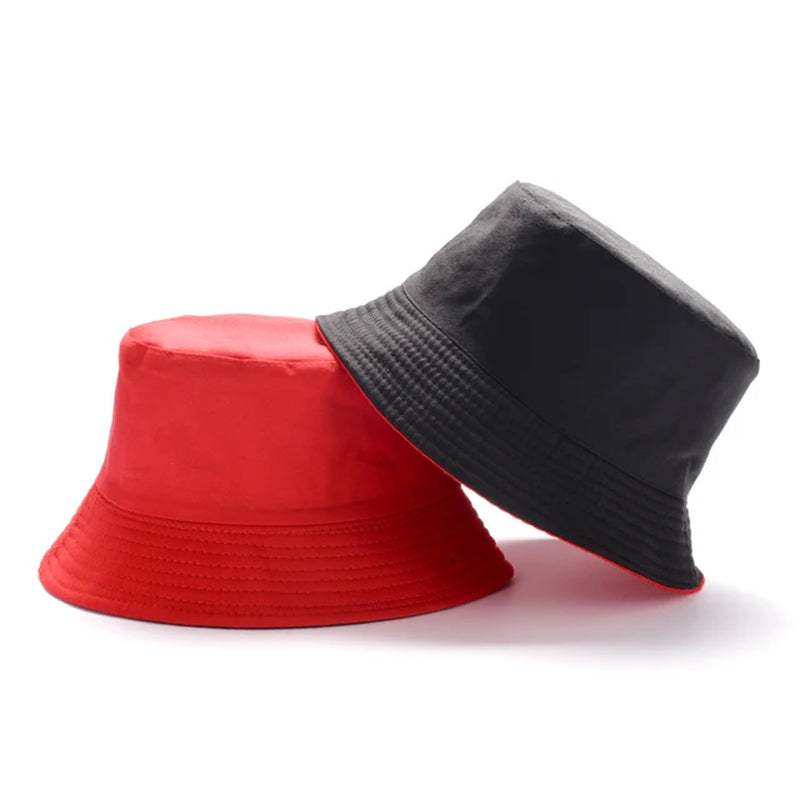Spring Summer Cartoons Graffiti Bucket Hat for Women Men Outdoor Foldable Bob Fisherman Hat Girls Boys Panama Sun Beach Hat