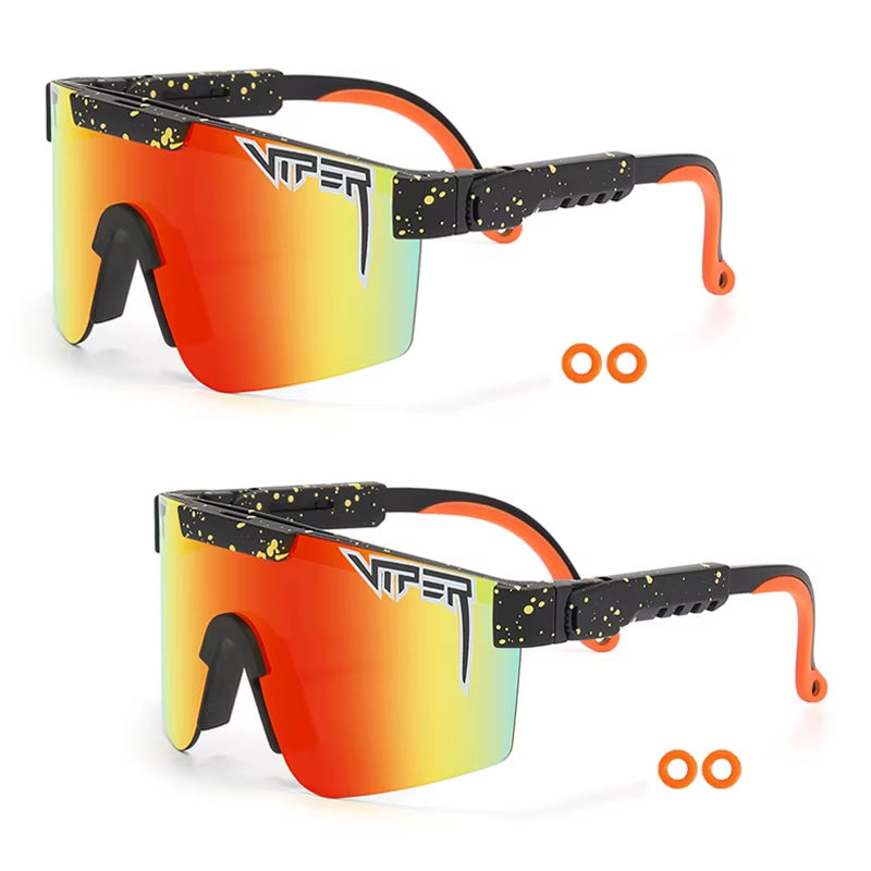 Youth Pit Viper Cycling Sunglasses Boys Girls Sports Glasses Outdoor Fishing Goggles MTB Bike Bicycle Eyewear UV400