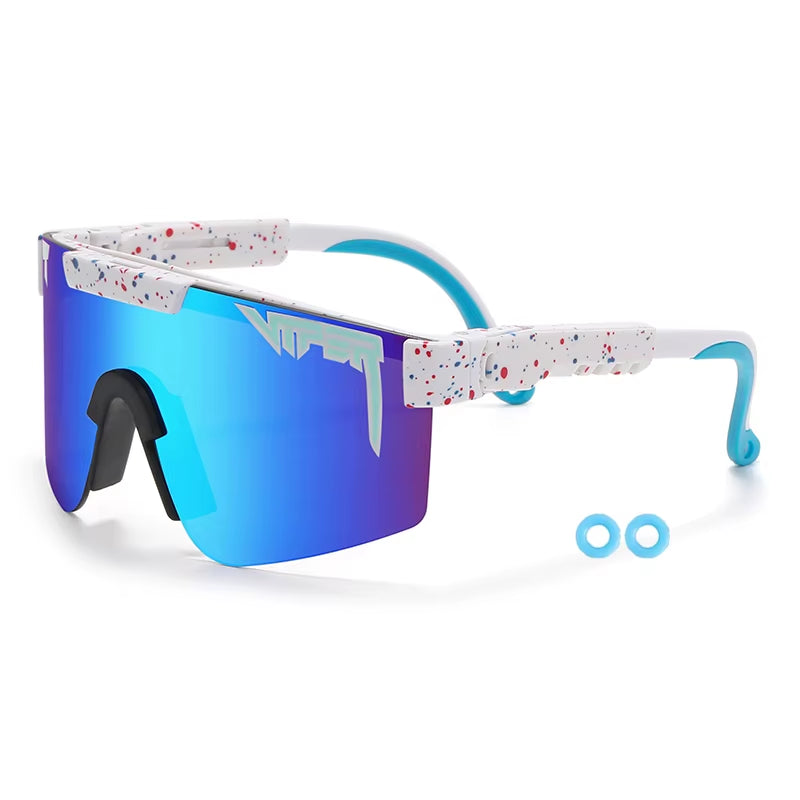 Youth Pit Viper Cycling Sunglasses Boys Girls Sports Glasses Outdoor Fishing Goggles MTB Bike Bicycle Eyewear UV400