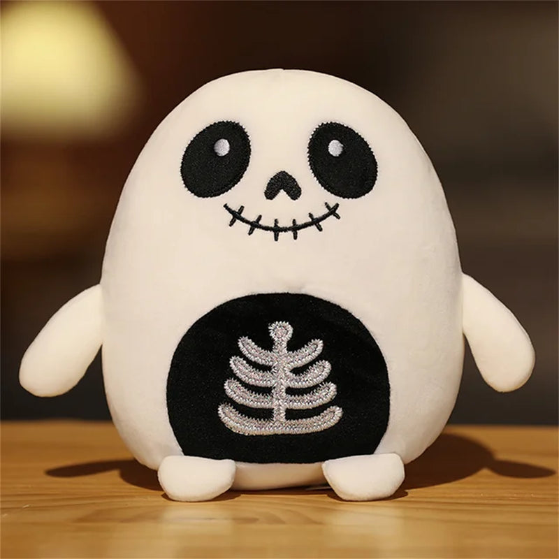 NEW Halloween Party Plush Toys Cute Plush Stuffed Vampire Pumpkin Man Spooky Plush Toys Halloween Room Decor Gift