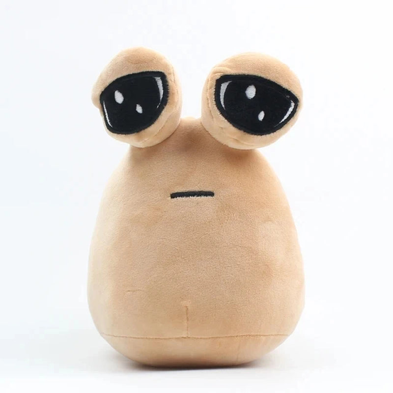 Hot Game My Pet Alien Pou Plush Toy Furdiburb Emotion Alien Plushie Stuffed Animal Pou Doll 22Cm