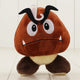 5" 13Cm Anime Cartoon GOOMBA Mushroom Stuffed Plush Toys with Tag Soft Dolls for Children Gifts