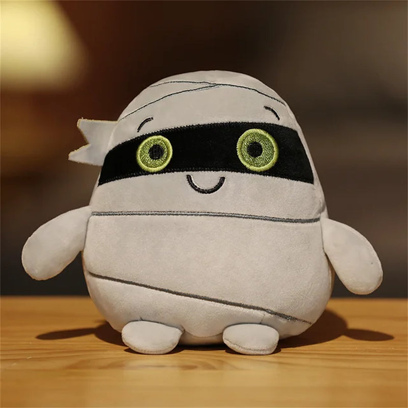 NEW Halloween Party Plush Toys Cute Plush Stuffed Vampire Pumpkin Man Spooky Plush Toys Halloween Room Decor Gift