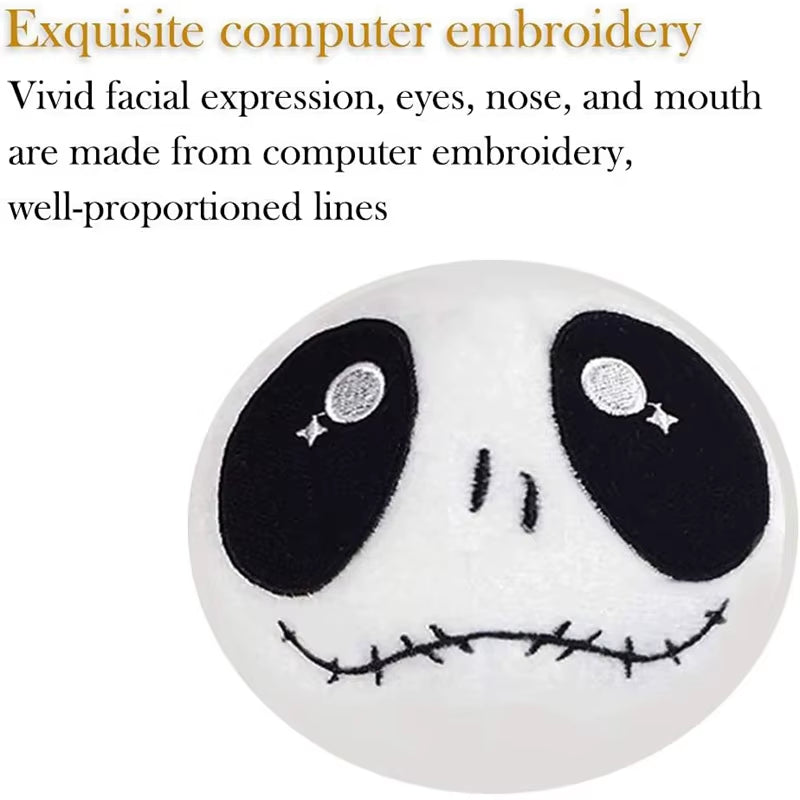 17-25Cm Jack Skellington Plush Doll Toys the Nightmare before Christmas Soft Stuffed Toys for Children Kids Halloween Gifts