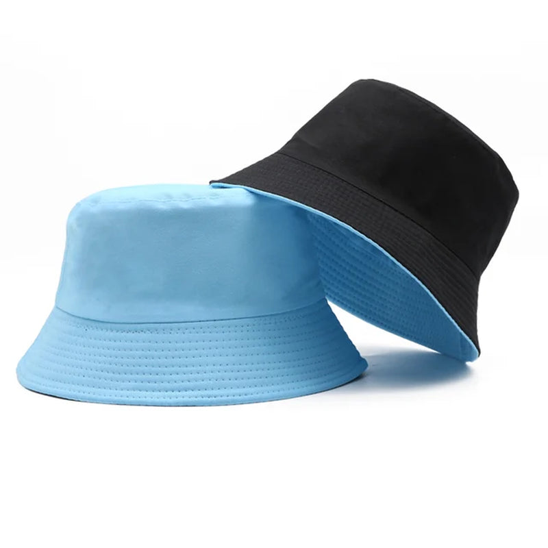 Spring Summer Cartoons Graffiti Bucket Hat for Women Men Outdoor Foldable Bob Fisherman Hat Girls Boys Panama Sun Beach Hat