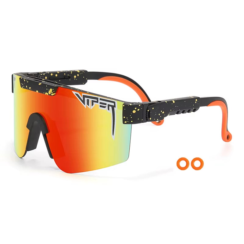 Youth Pit Viper Cycling Sunglasses Boys Girls Sports Glasses Outdoor Fishing Goggles MTB Bike Bicycle Eyewear UV400