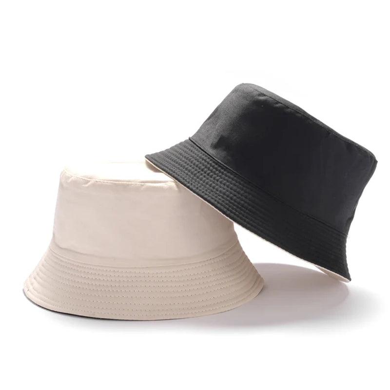 Spring Summer Cartoons Graffiti Bucket Hat for Women Men Outdoor Foldable Bob Fisherman Hat Girls Boys Panama Sun Beach Hat