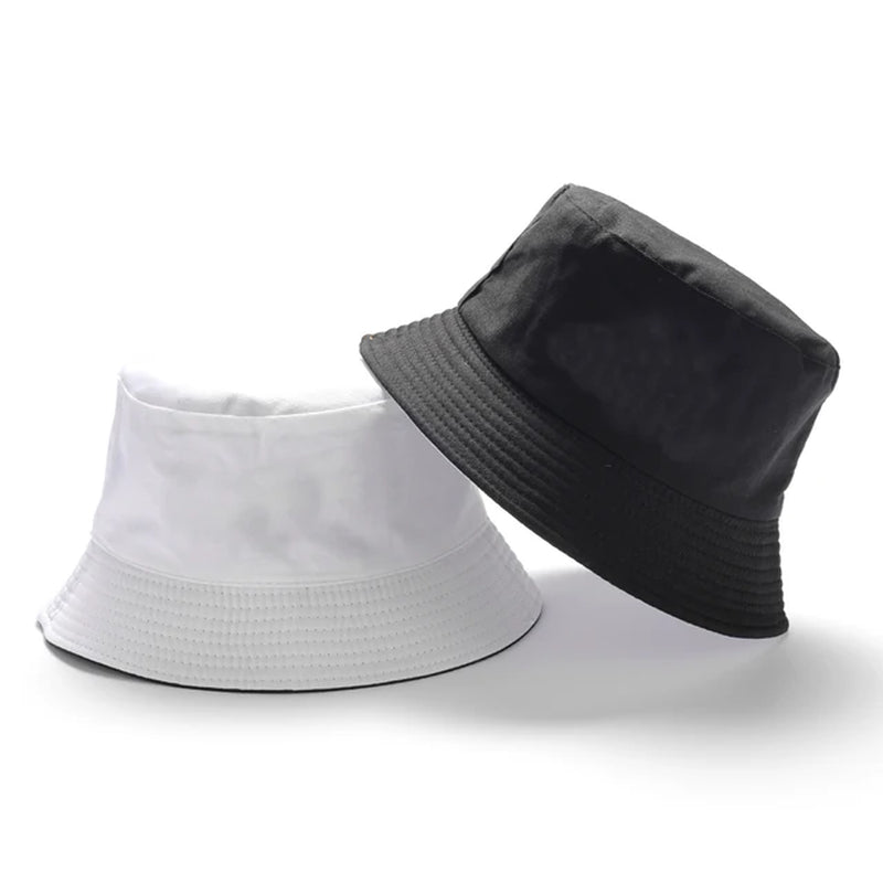 Spring Summer Cartoons Graffiti Bucket Hat for Women Men Outdoor Foldable Bob Fisherman Hat Girls Boys Panama Sun Beach Hat