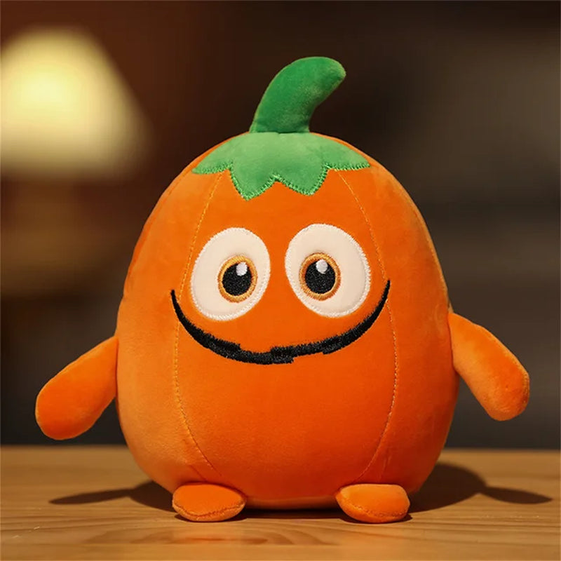 NEW Halloween Party Plush Toys Cute Plush Stuffed Vampire Pumpkin Man Spooky Plush Toys Halloween Room Decor Gift