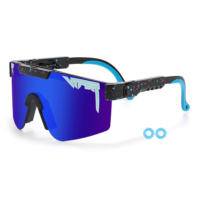 Youth Pit Viper Cycling Sunglasses Boys Girls Sports Glasses Outdoor Fishing Goggles MTB Bike Bicycle Eyewear UV400