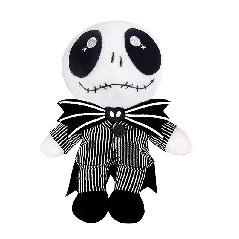 17-25Cm Jack Skellington Plush Doll Toys the Nightmare before Christmas Soft Stuffed Toys for Children Kids Halloween Gifts