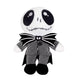 17-25Cm Jack Skellington Plush Doll Toys the Nightmare before Christmas Soft Stuffed Toys for Children Kids Halloween Gifts