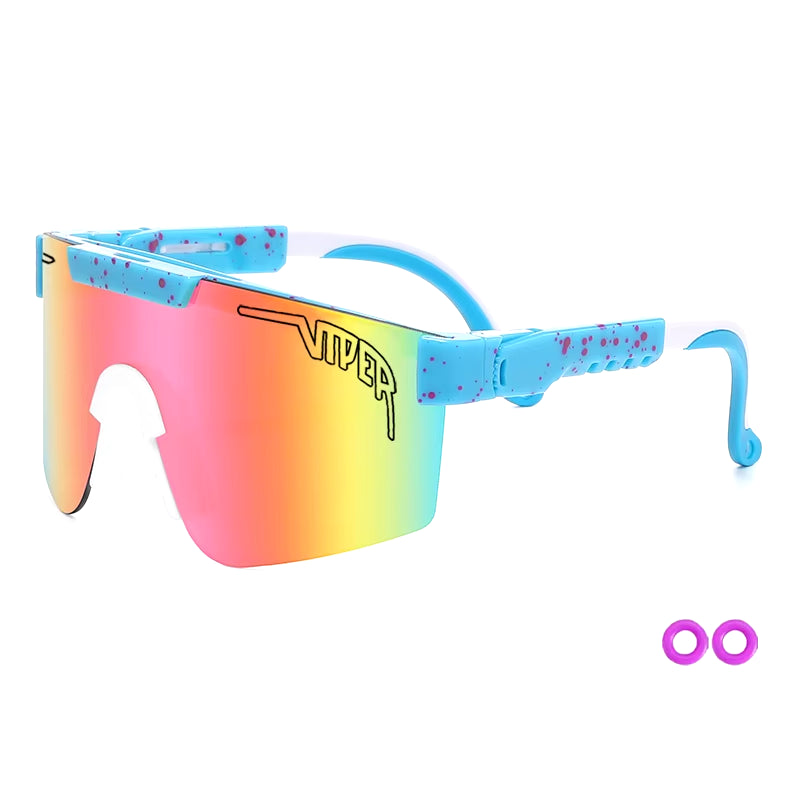 Youth Pit Viper Cycling Sunglasses Boys Girls Sports Glasses Outdoor Fishing Goggles MTB Bike Bicycle Eyewear UV400