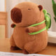 Simulation Fries Capybara Plush Toy Cloth Doll Cute Doll Capibara Anime Fluffty Toy Soft Capybara Plush Doll 