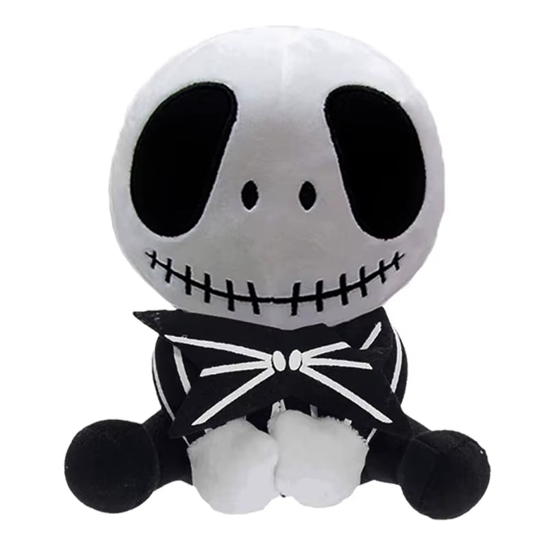 17-25Cm Jack Skellington Plush Doll Toys the Nightmare before Christmas Soft Stuffed Toys for Children Kids Halloween Gifts