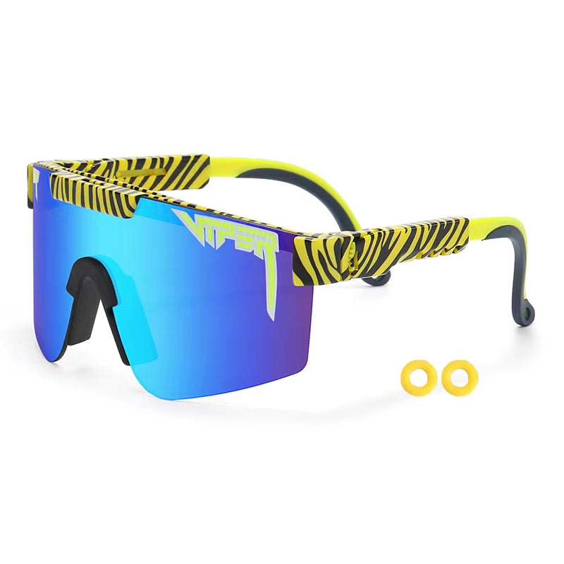 Youth Pit Viper Cycling Sunglasses Boys Girls Sports Glasses Outdoor Fishing Goggles MTB Bike Bicycle Eyewear UV400