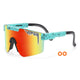 Youth Pit Viper Cycling Sunglasses Boys Girls Sports Glasses Outdoor Fishing Goggles MTB Bike Bicycle Eyewear UV400